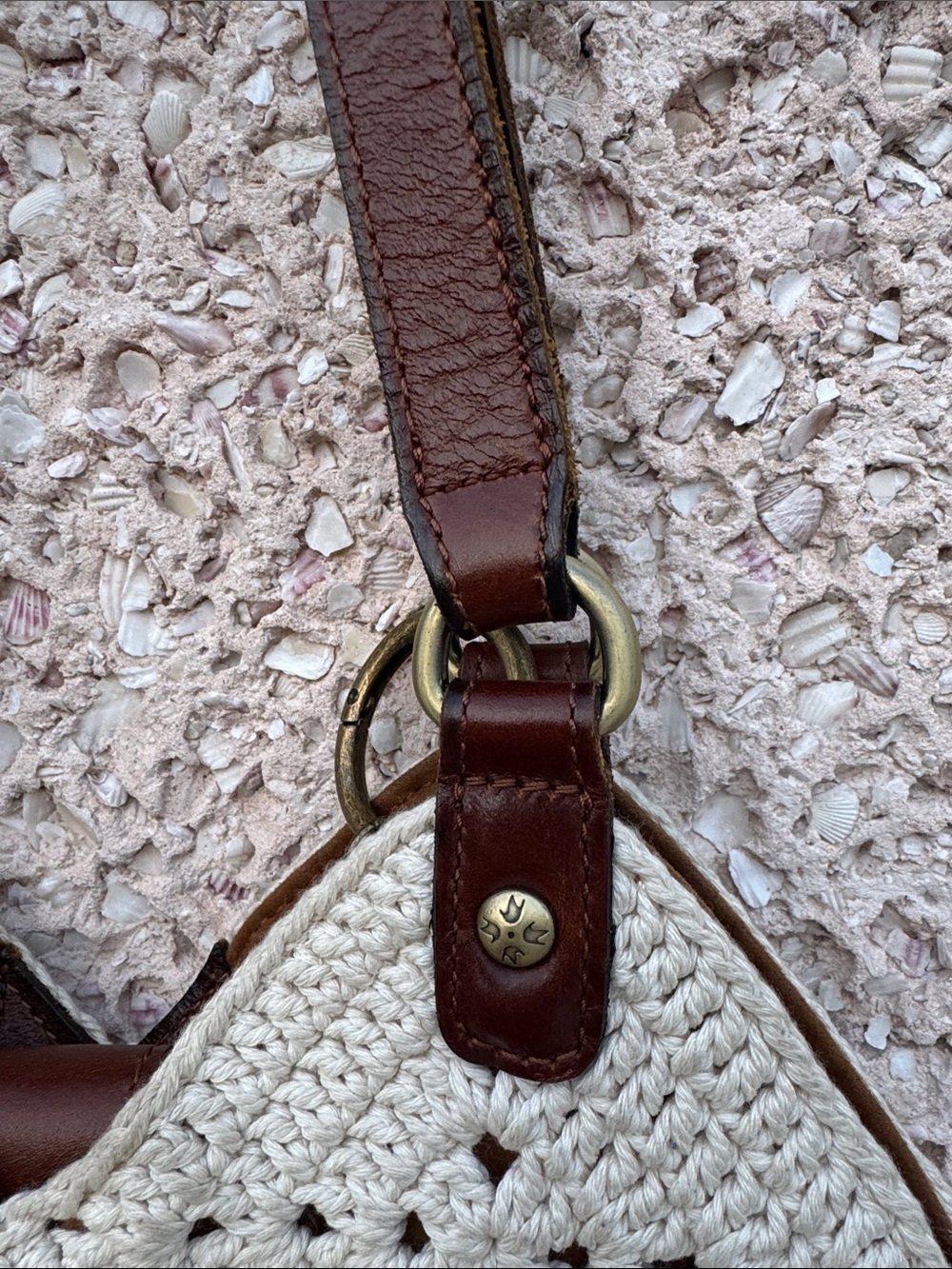 Patricia Nash Marti Crochet Shoulder Bag - Picture 5 of 12